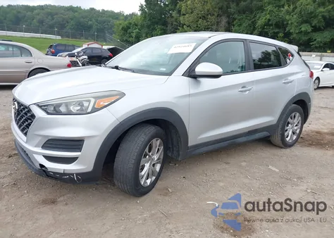 2019 Hyundai Tucson Se из США, поврежденный, VIN KM8J23A48KU843887